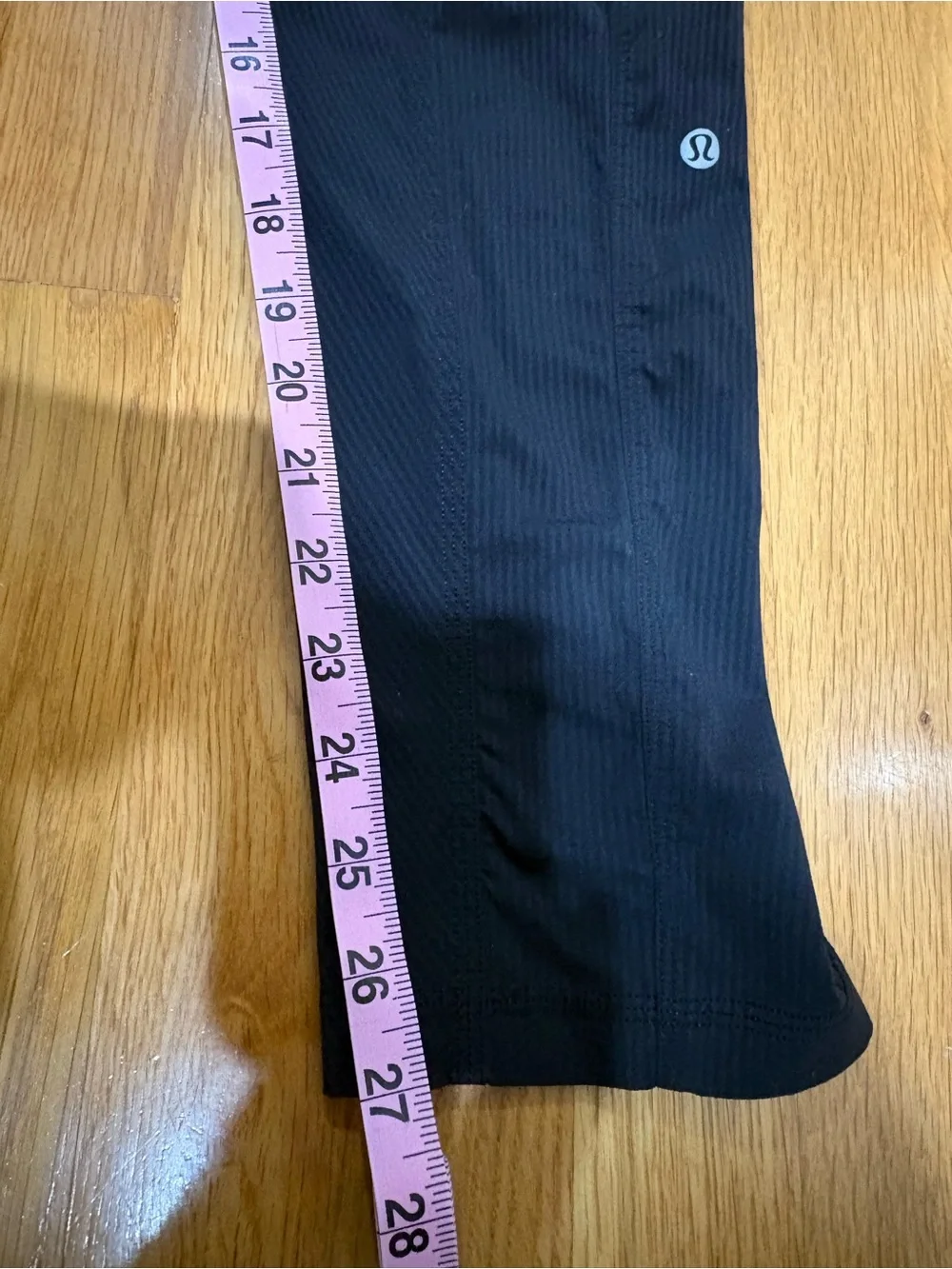 Lululemon Dance Studio Pants Black Size 6 27” Inseam